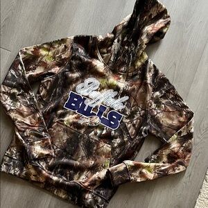 Camo Buffalo Bills Hoodie